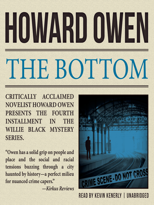 Title details for The Bottom by Howard Owen - Available